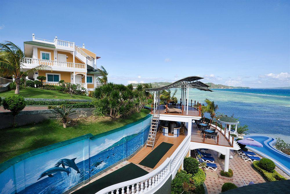 Breakfast At Monaco - Palais Boracay Manoc-Manoc Exterior foto