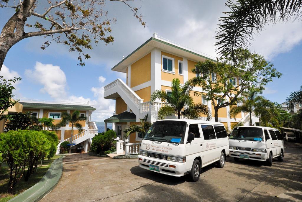 Breakfast At Monaco - Palais Boracay Manoc-Manoc Exterior foto