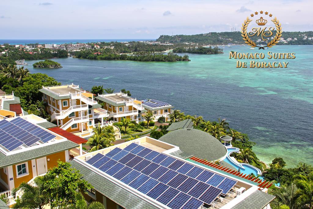 Breakfast At Monaco - Palais Boracay Manoc-Manoc Exterior foto