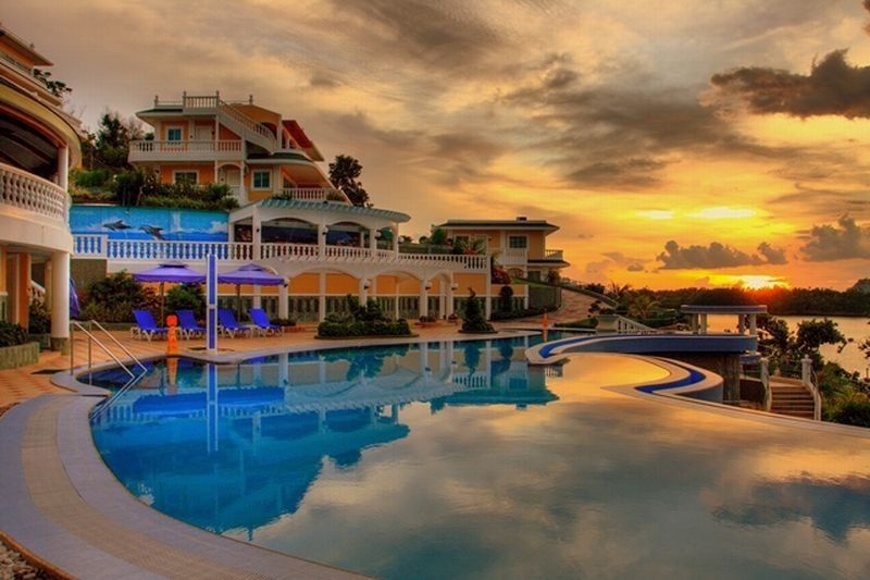 Breakfast At Monaco - Palais Boracay Manoc-Manoc Exterior foto