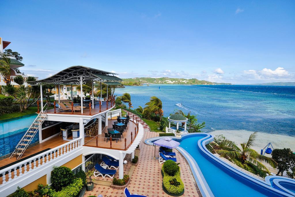 Breakfast At Monaco - Palais Boracay Manoc-Manoc Exterior foto